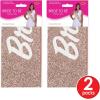 Beistle Bride to be Satin Sash, 33-Inch by 4-Inch(Bride To Be Glittered Sash)