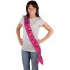 Beistle Bride to be Satin Sash, 33-Inch by 4-Inch(Bride To Be Satin Sash – (2 Pack))