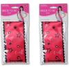 Beistle Bride to be Satin Sash, 33-Inch by 4-Inch(Bride To Be Satin Sash – (2 Pack))