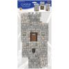 Beistle Castle Shaped Favor Boxes(Multicolor)