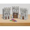 Beistle Castle Shaped Favor Boxes(Multicolor)