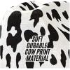 Beistle Cow Print Cowboy Hats – Adjustable Chin Strap, Halloween Costume Dress Up, Wild West Themed Parties, Animal Print Hat(Cow Print Cowboy – 1 Piece)