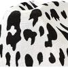 Beistle Cow Print Cowboy Hats – Adjustable Chin Strap, Halloween Costume Dress Up, Wild West Themed Parties, Animal Print Hat(Cow Print Cowboy – 3 Piece)