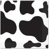 Beistle Cow Print Luncheon Napkins Pack of 4