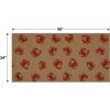Beistle Crab Kraft Paper Table Roll Multicolor
