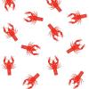 Beistle Crawfish Table Roll(Crawfish Table Roll)