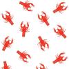 Beistle Crawfish Tablecover(108″ x 54″ (Rectangular))