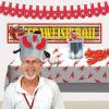 Beistle Crawfish Tablecover(2 PIECE)