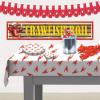 Beistle Crawfish Tablecover(54″ x 108″)