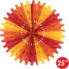 Beistle Decorative Tissue Fan, 25-Inch