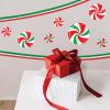 Beistle FR Red, White & Green Crepe Streamer(4 piece)