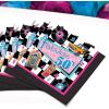 Beistle Fabulous 50’s Luncheon Napkins, 6.75″ x 6.75″, Multicolored, 16 Count (Pack of 1)