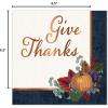 Beistle Fall Thanksgiving Luncheon Napkins Pack of 2