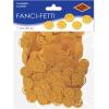 Beistle Fanci-Fetti Smile Faces Party Supplies, 1 oz, Yellow