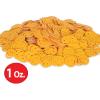 Beistle Fanci-Fetti Smile Faces Party Supplies, 1 oz, Yellow