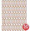 Beistle Floral Lei Necklace for Luau Party, 50 Pieces, Luau Party Favors
