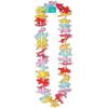 Beistle Floral Lei Necklace for Luau Party, 50 Pieces, Luau Party Favors