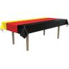Beistle German Plastic Tablecover 54″ x 108″(German Tablecover – 1 pack)