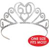 Beistle Glittered Metal 60 Tiara