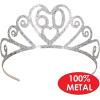 Beistle Glittered Metal 60 Tiara