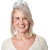 Beistle Glittered Metal 60 Tiara