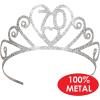 Beistle Glittered Metal 70 Tiara
