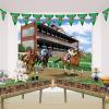 Beistle Horse Racing Pennant Banner(11″ x 12′)