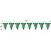 Beistle Horse Racing Pennant Banner(11″ x 12′ (Pack of 3))