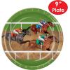 Beistle Horse Racing Plates(Set of 1)