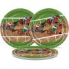 Beistle Horse Racing Plates(Set of 1)