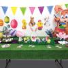 Beistle Horse Racing Tablecover(Grass)