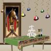 Beistle Horse Racing Tablecover(Horseracing)