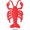 Beistle Inflatable Crawfish- Large Red Lobster Decoration for Crawfish Boils, Mardi Gras, Seafood Parties, and Summer Events, Indoor/Outdoor Use