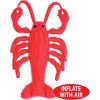 Beistle Inflatable Crawfish- Large Red Lobster Decoration for Crawfish Boils, Mardi Gras, Seafood Parties, and Summer Events, Indoor/Outdoor Use