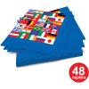 Beistle International Flag Luncheon Napkins(48 Piece)