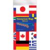 Beistle International Flag Plastic Tablecover