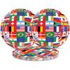 Beistle International Flag Plates