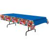 Beistle International Flag Tablecovers, Rectangular – Plastic Table Cloth, Around The World, Multicultural Travel Themed Party Decorations, International World Flags, 54″ x 108″, Multicolored, 2 Piece(54″ x 108″)