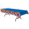 Beistle International Flag Tablecovers, Rectangular – Plastic Table Cloth, Around The World, Multicultural Travel Themed Party Decorations, International World Flags, 54″ x 108″, Multicolored, 2 Piece(108″ x 54″ (Rectangular) (Pack of 2))