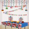 Beistle International Flags Party Banner(1)