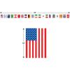 Beistle International Flags Party Banner(1)