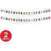 Beistle International Flags Party Banner(2)
