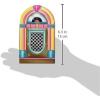 Beistle Jukebox Favor Boxes