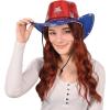 Beistle Kitchen 4th of July Hat, Red/Blue/Silver, One Size