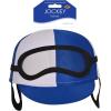 Beistle Kitchen Jockey Hat Helmet for Horse Racing Decorations,(Blue/White/Black)