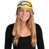 Beistle Kitchen Jockey Hat Helmet for Horse Racing Decorations,(Yellow/White/Black)