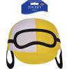 Beistle Kitchen Jockey Hat Helmet for Horse Racing Decorations,(Yellow/White/Black)