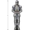 Beistle Knight Suit of Armor Photo Prop Backdrop, 6′ Tall, Set of 2 – Medieval Themed Party Decoration, Cut Out Fantasy Decor(2)