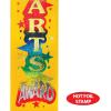 Beistle Language Arts Award Ribbons, 2 by 8-Inch, 6-Pack