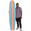 Beistle Large 6′ x 15.75″ Cardboard Luau Surfboard Stand-Up- Hawaiian Tropical Photo Booth Prop, Photography Background